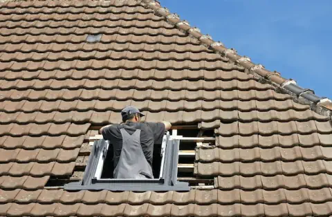 Pose de velux - Trouillas